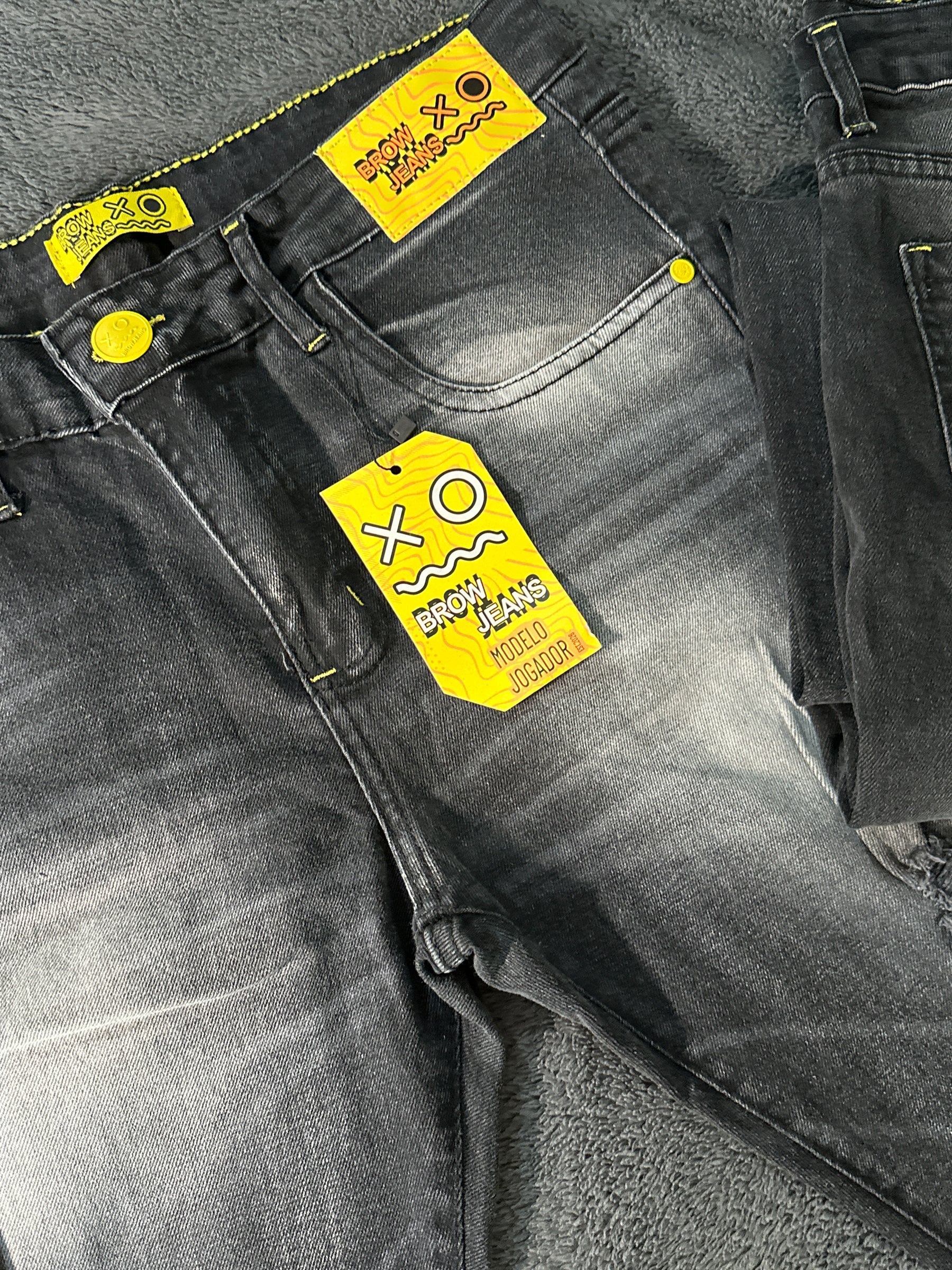 Calça Jogador Original Brow jeans