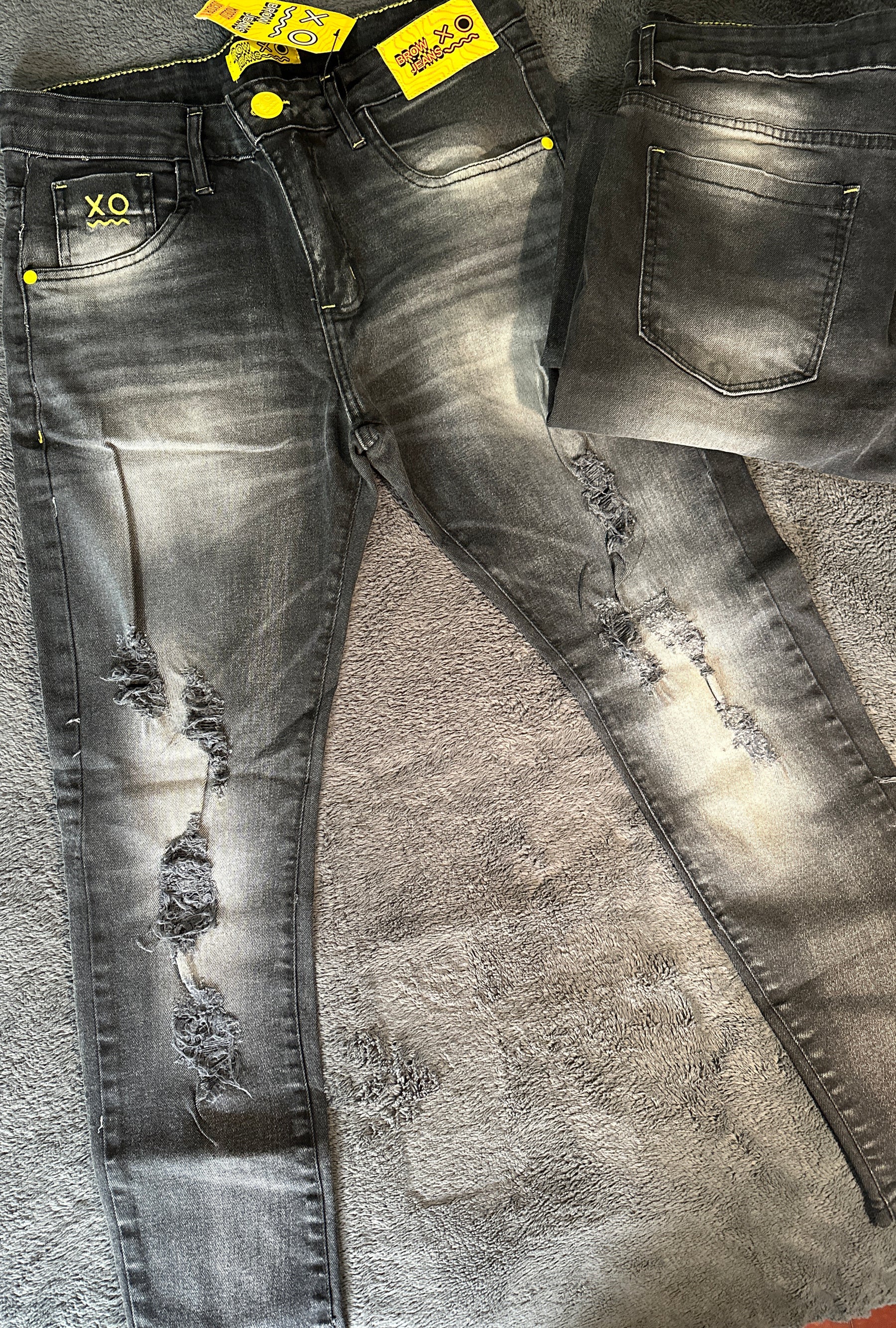 Calça Jogador Original Brow jeans