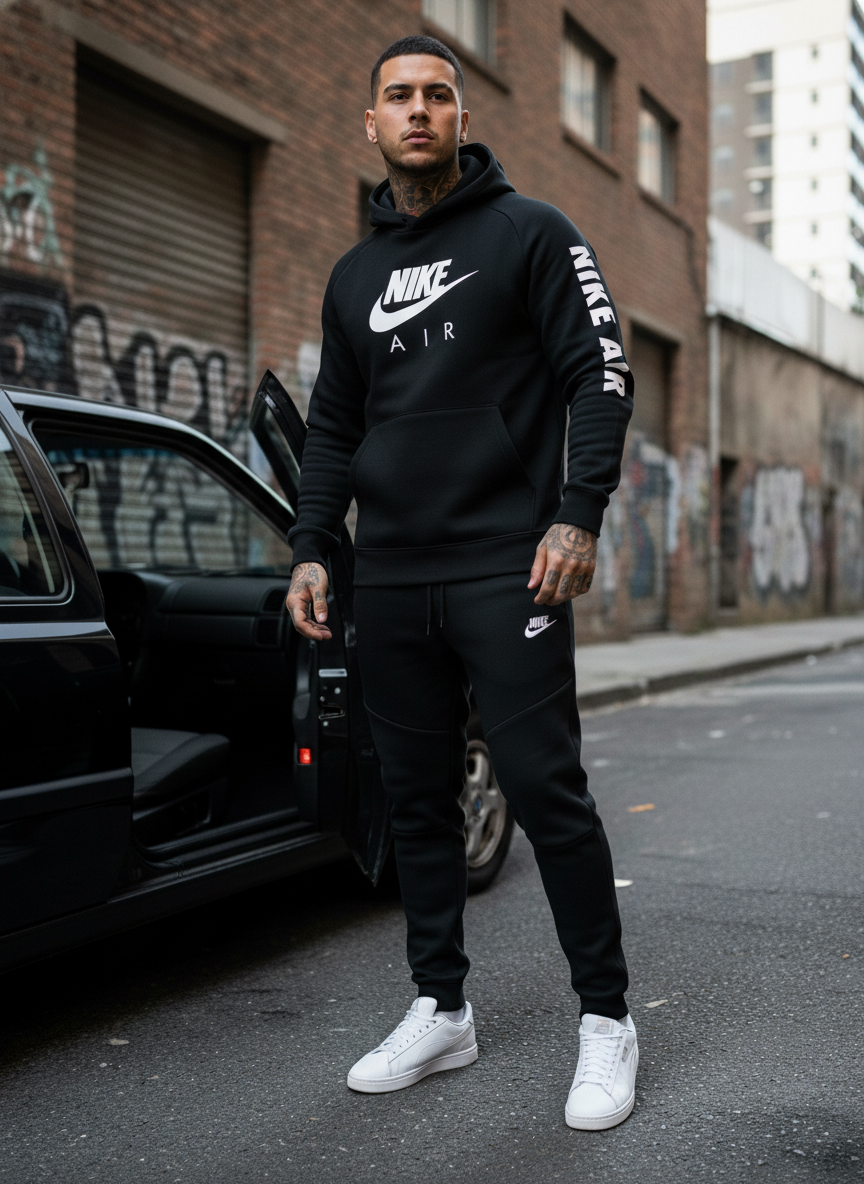 Conjunto Moleton Nike