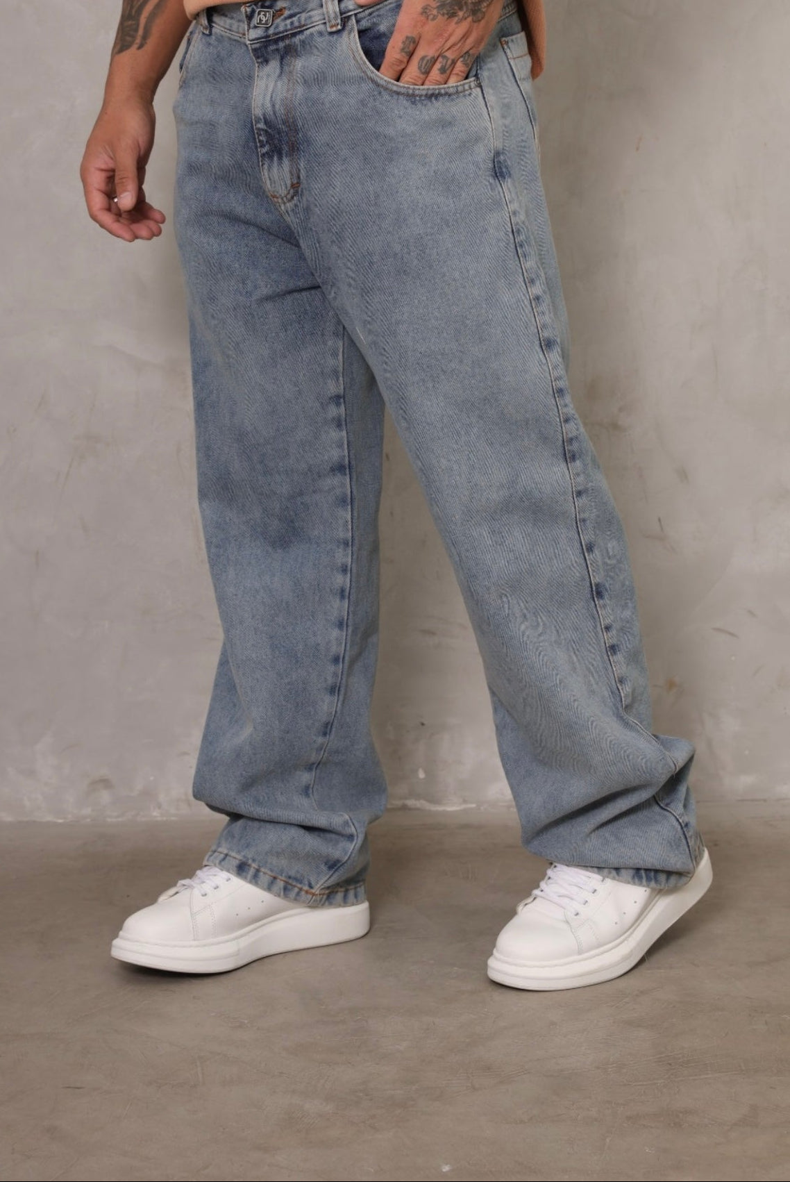 Calça Bag Lavagem Tradicional