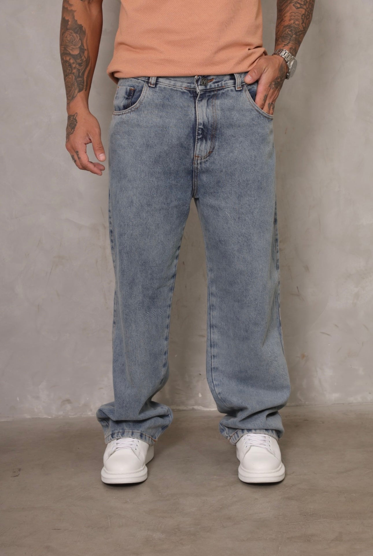 Calça Bag Lavagem Tradicional