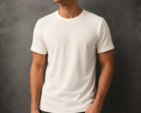 Camiseta malha texturizada