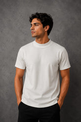Camiseta Gola média