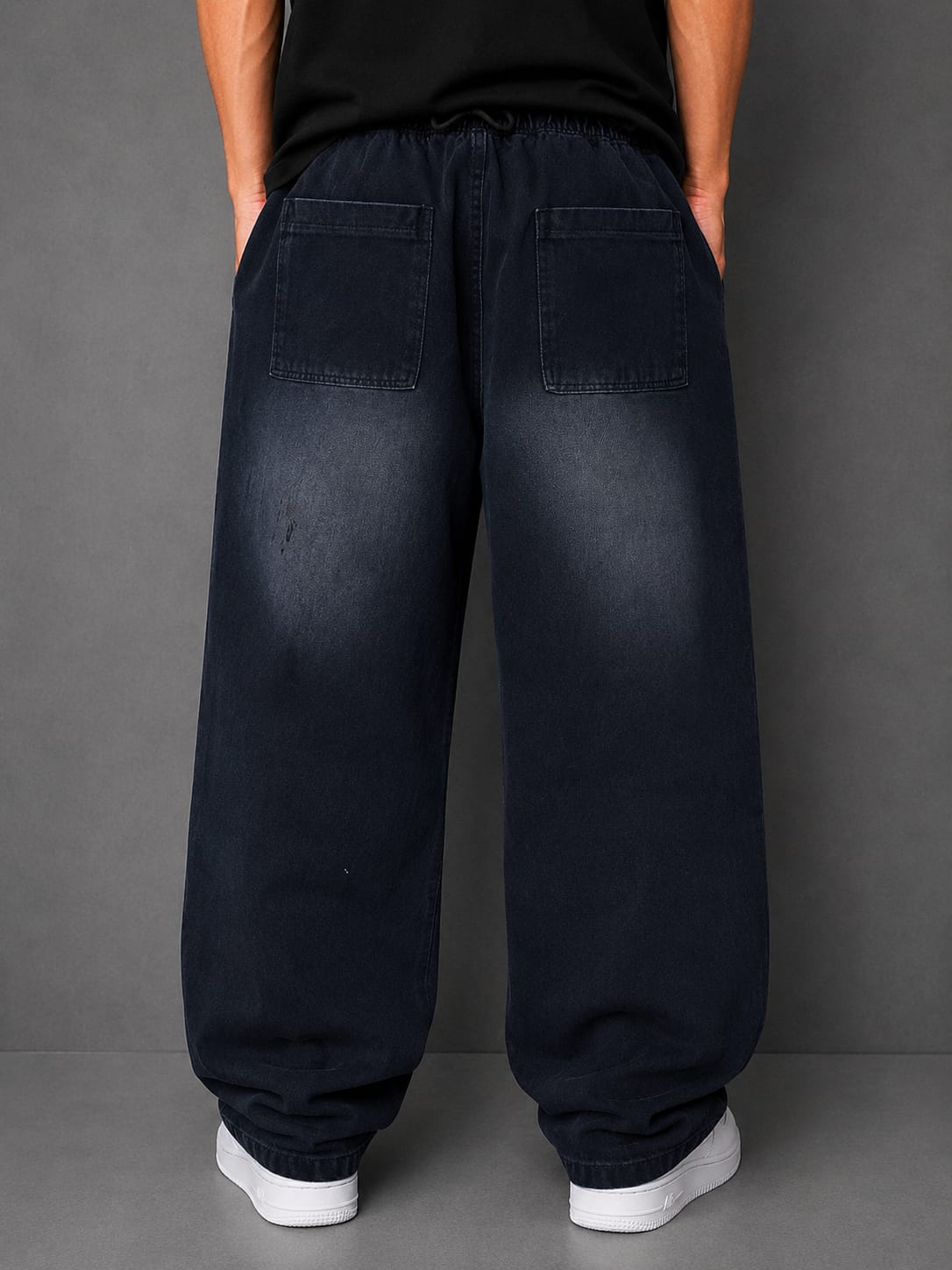 Calça jeans baggy TripSide
