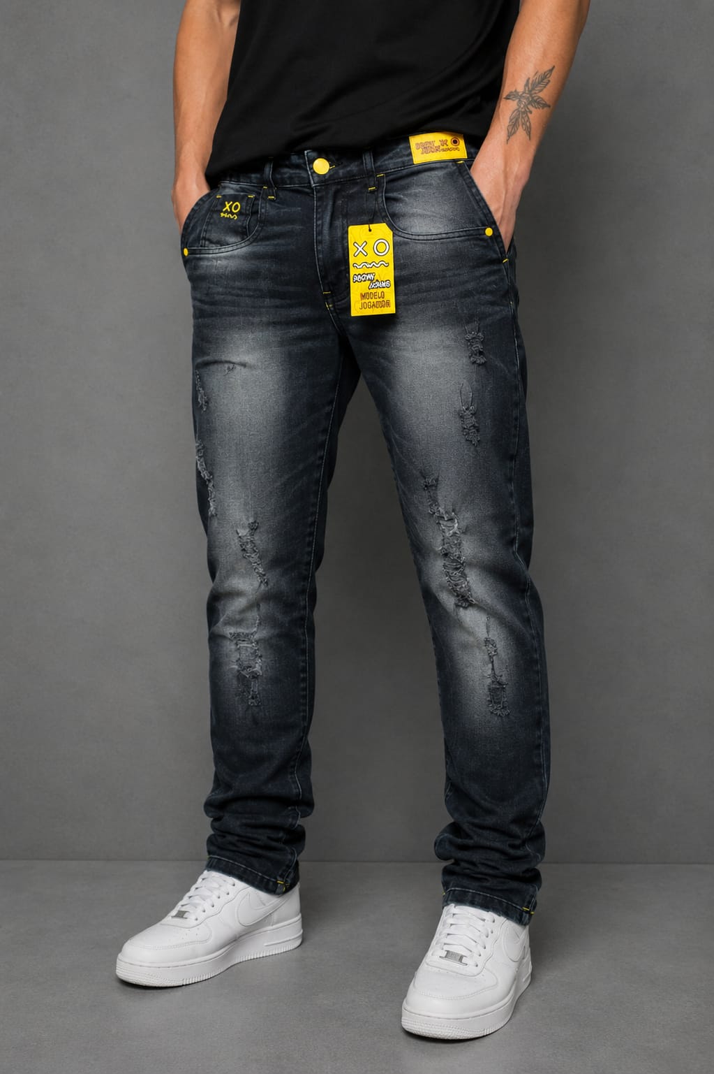 Calça Jogador Original Brow jeans