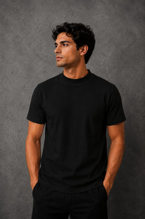 Camiseta Gola média