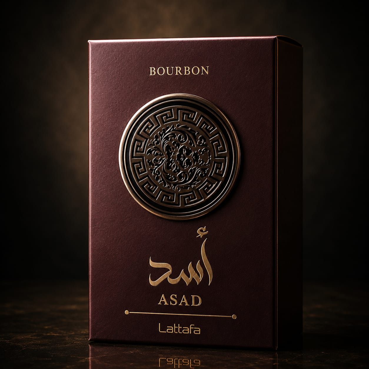 Perfume Asad Bourbon Lattafa